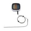 Digital Meat Thermometer Waterproof Stainless Steel Food Thermometer with BBQ