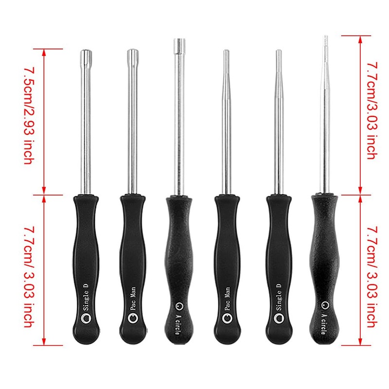 Asasytal Carburetor Adjustment Tool for Common 2 Cycle Small Engine