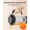 Sangcon Blenders and Food Processor Combo for Kitchen, 5 in