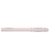 Golf Putting Mat Acrylic Accurate Scale Line Portable Double Sided