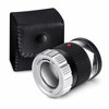 30X Pocket Magnifier for Jewelry & Coins – LED UV