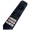 (2 Pack) New Replacement Remote for TCL-Google-TV-Remote,RC813 Without Voice Compatible