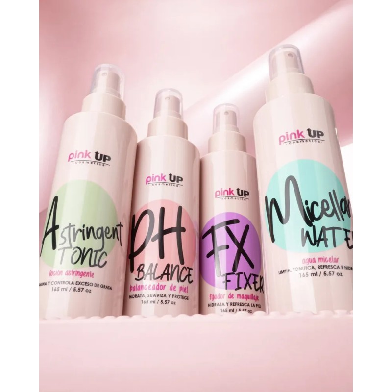 Kit Skin Care Full Pink Up 8pz Cuidado De La