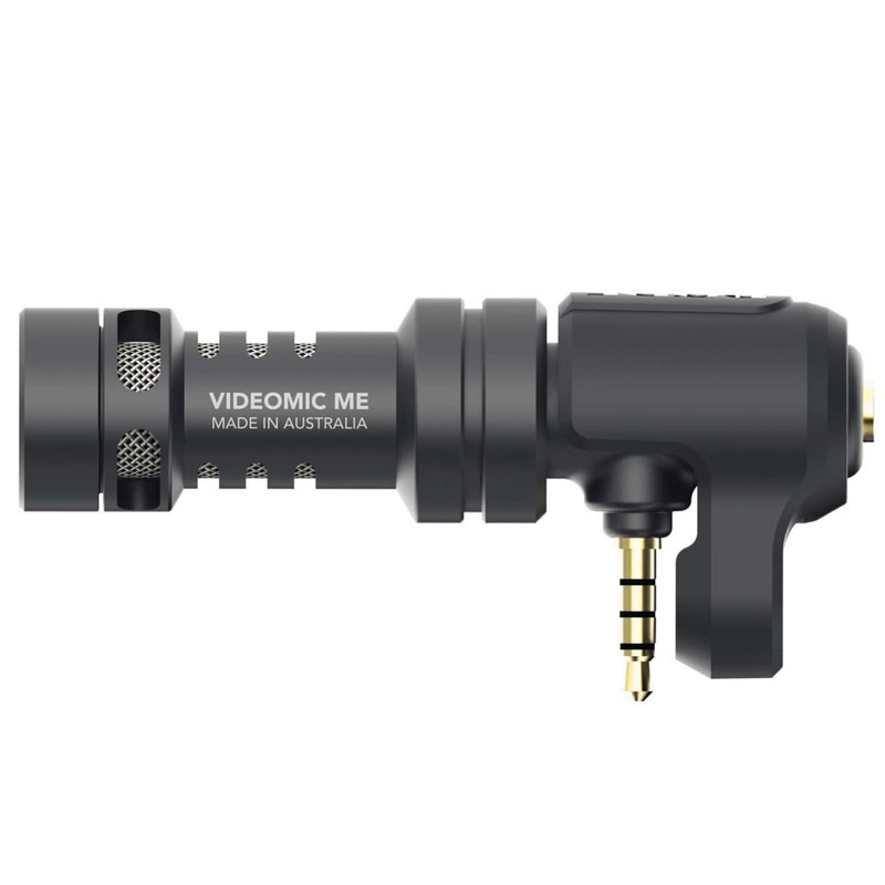 Rode Videomic Me Condenser Directional Microphone for Smartphones with 3.5