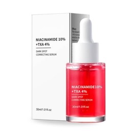 Suero Facial con Niacinamida 10% y Ácido Tranexámico 4% | Serum Niacinamida para Mejorar la Apariencia de Manchas e Imperfecciones, Unificar el Tono e Iluminar la Piel | Korean Skincare
