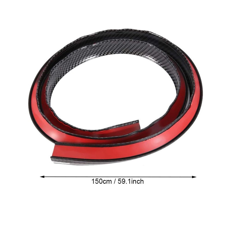 Fender Mall Over Fender, Arch Rubber, Anti-Scratch, Universal Auto Parts,