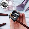 4 Pcs Eye Pencil Sharpener Lip Liner Sharpener Eyebrow Pencil