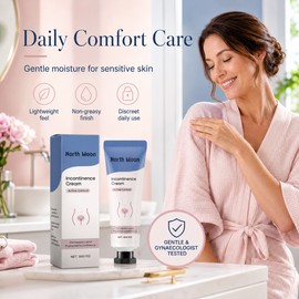Intimate Skin Comfort Cream for Women – Lightweight Moisturizer for Daily External Body Care