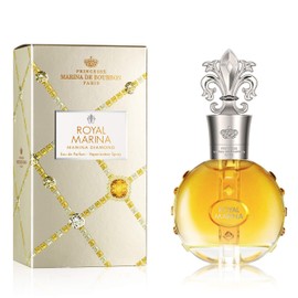 Princesse Marina De Bourbon - Royal Marina Diamond For Women - Fruity And Amber Scent With Notes Of Vanilla And Tonka Bean - Feminine, Sensual And Addictive - For Confidence - 3.4 Oz Edp Spray