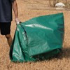 RAINDEWAY 7x7 Feet Leaf Tarp with Handles 10 Mil Waterproof