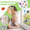 Hi.FANCY 2Set Sticker Book, Puffy Sticker Books for Kids 2-4,