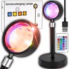 Retoo Sunset Lamp RGB, Sunset Lamp Ideal for Photos, Selfies