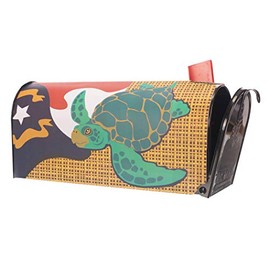 North Carolina Proud Sea Turtle Protector 22 x 18 Standard Size Mailbox Cover