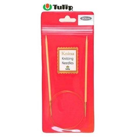チューリップ(Tulip) Knina Knitting Needles 竹輪針 (80cm) 6号 KKJA-8039