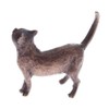 Butler & Peach - Solid Bronze Miniature Cat Standing