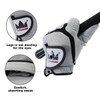 Craftsman Golf 3-Pack Golf Gloves Gray (Medium/Large)