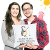 Mr. & Mrs. Panda 40 x 40 cm Cushion Penguin