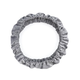 pranovo Barstool Base Ring Pads Bar Stools Leg Protectors Non Slip Ring Pad for Round Base Under Recliners Swivel Chairs Floor Protector Reduce Noise Stretchable Fits 14.5" to 16.5" Chair Base