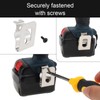 ChgImposs Replacement Belt Hook Clip, 5pcs Electric Drill Belt Clip