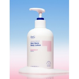 The Moisture Barrier D Richderm Body Lotion 400mL / 더모이스처 배리어D 리치덤 바디로션 400mL
