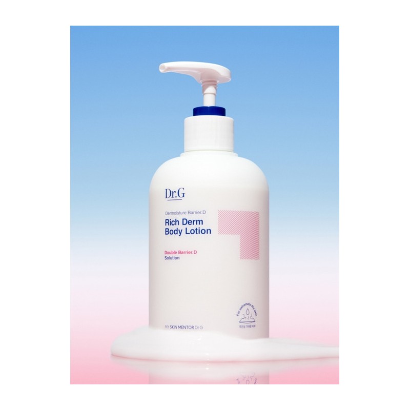 The Moisture Barrier D Richderm Body Lotion 400mL / 더모이스처