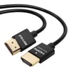 Buffalo BSHD3S20BK/N HDMI Slim Cable, 6.6 ft (2 m), ARC,