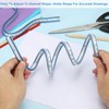PATIKIL 40 Inch 100cm Flexible Curve Ruler Can Be Bent