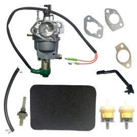 Carburetor For Troy-Bilt XP 7000 10500 Watt 30477 030477 Predator 420CC 5000W 6500W 7000W 8750W 188F Gas Generator