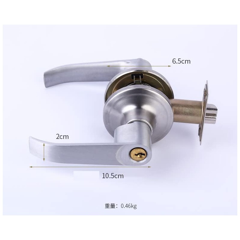 pont du monde Door Knob Set, Door Lock, Handle Lock,