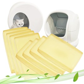 Replacement Odor Eliminator for MeoWant Self-Cleaning Cat Litter Box, Cat Toilet Deodorizer Compatible with MeoWant Automatic Litter Box (8 Pack)