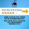 G.B.S Beard Balm with Citrus Scent - Styles, Strengthens &