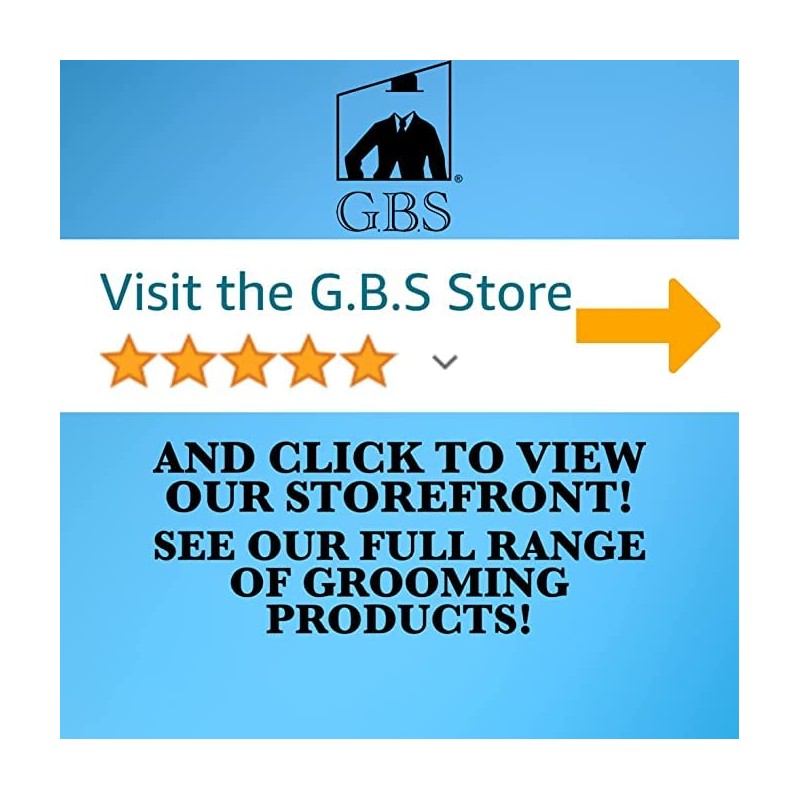 G.B.S Beard Balm with Citrus Scent - Styles, Strengthens &