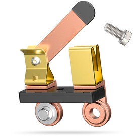 Side Post Knife Blade Master Switch 12V 24V Battery Disconnect Cut Off Shut Off for Auto Car RV-Marine Boat Truck Vehicle