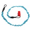 2Pcs Kayak Paddle Leash Nylon Rubber Corrosion Resistant Stretchable Anti