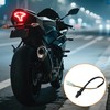 Tunejoy Motorrad Bremslichtschalter Hinten Bremslichtschalter 2 Draht für ATV Pit
