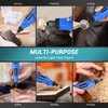 GINELSON Cordless Rotary Tool, 5 Variable Speed Mini Rotary Tool