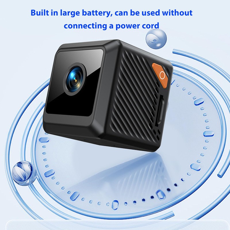 Generic Wireless Security Camera, 1080P HD 2.4G WiFi Home Surveillance