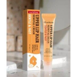 인중 제모 크림 페이스 제모제 셀프 솜털 제거 20g Face Depilatory Cream Hair Remover for Unwanted Facial Hair 20g [20g x 1 piece]