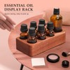 RoseFlower Ebony Essential Oil Holder Stand - 1 Large &