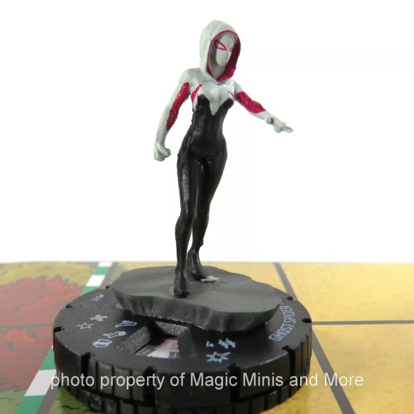 WizKids Spider-Verse ~ GHOST SPIDER #011 HeroClix Gwen Stacy miniature