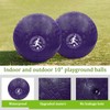 LOYNYE 10 Inch Dodgeball Balls Playground Ball Kickball, Dodge Ball
