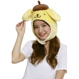 Southak SAN-897 Kigurumi CAP Pom Pompurin, One Size Fits Most