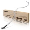 A-Premium Automatic Transmission Oil Cooler Line Hose Assembly Compatible with