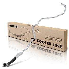 A-Premium Automatic Transmission Oil Cooler Line Hose Assembly Compatible with Dodge Ram 2500 Ram 3500 2005-2009 5.9L 6.7L