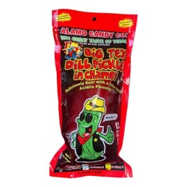 Pepinillo Chamoy Pickle Kit (10 Piezas) Big Tex Dill