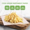 Unbranded Square Parchment Patty Paper Non-stic - 1000 Sheets