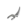 FUBAOLAI 4PCS Multi Tool Cold Knife Blades Bent Curved Windshield