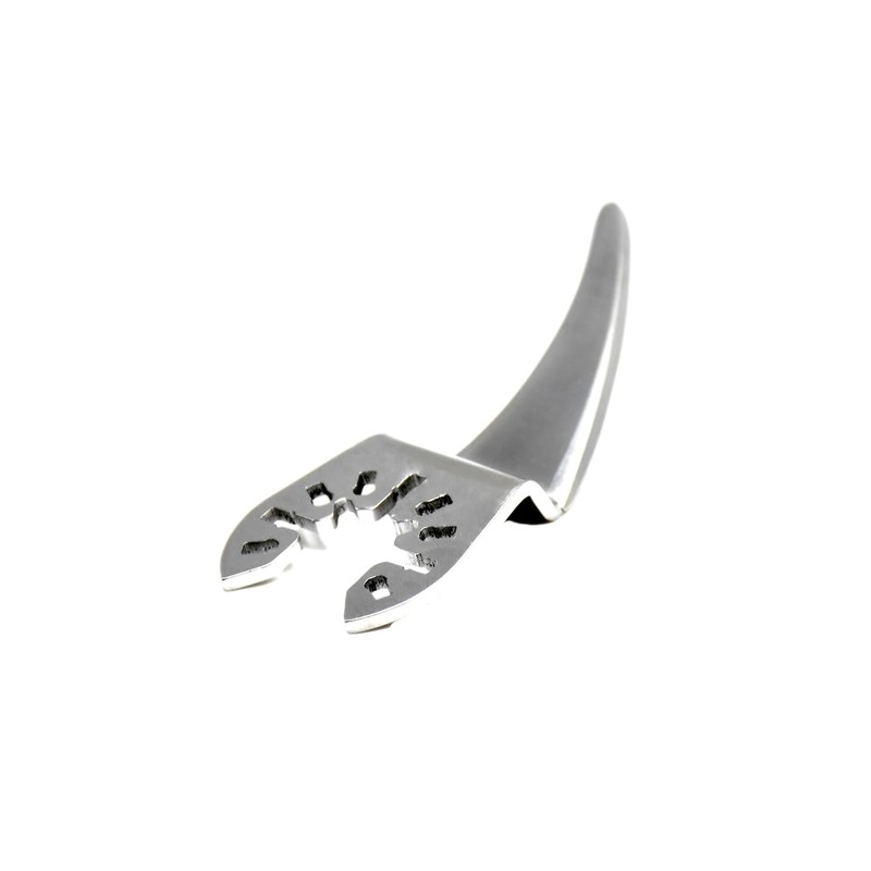 FUBAOLAI 4PCS Multi Tool Cold Knife Blades Bent Curved Windshield