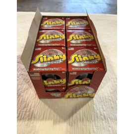 Original Classic Metal Slinky Walking Spring Educational Fidget Spring Toy