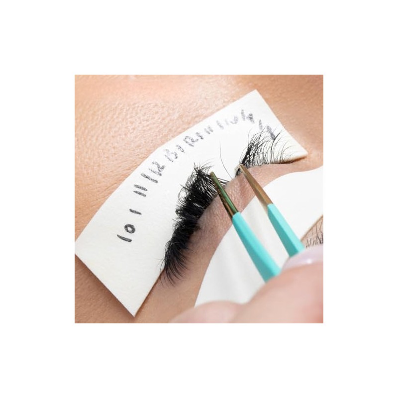 LBLA JL Teal Slim Isolation Tweezer - Long